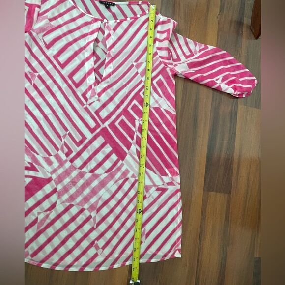 Theory 100% silk tunic top size P - Picture 5 of 10